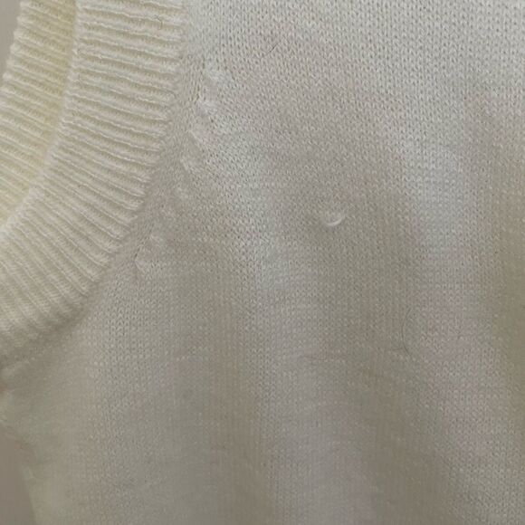 Boast Tennis Creek Court Club Sweater Vest Size Large - Picture 4 of 7